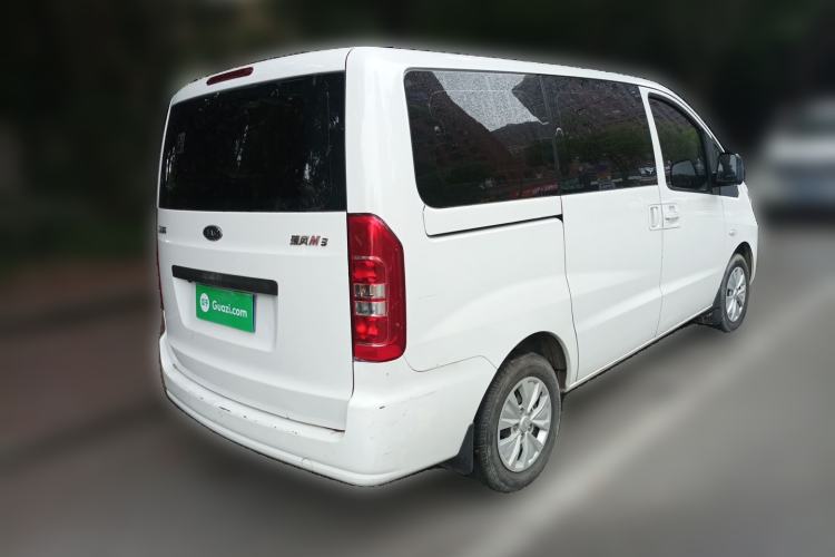 Used JAC Refine M3 2019 Creator Edition 1.8L Luxury Model Rear Right 45 Deg