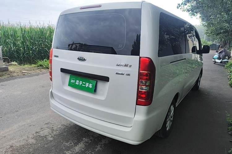 Used JAC Refine M3 2019 PLUS Maker Edition 1.8L Luxury Model Rear Right 45 Deg