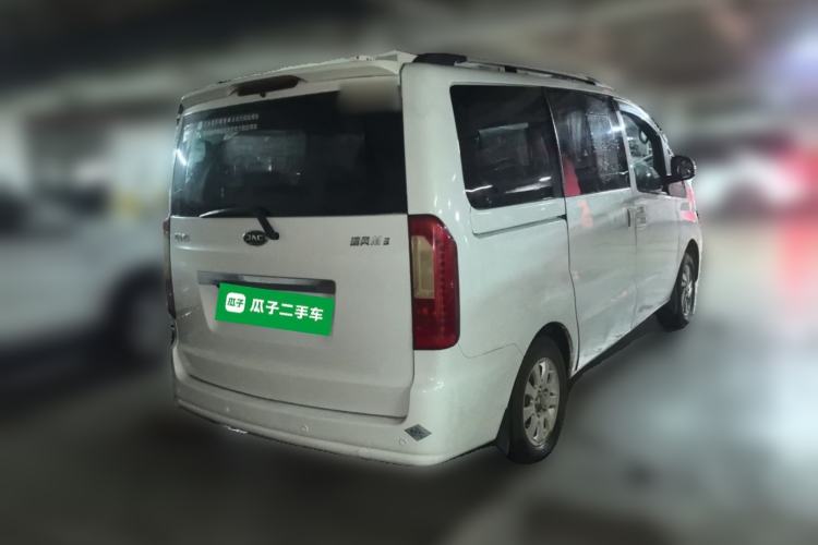 Used JAC Refine M3 2019 IKEA Edition 1.6L Luxury Smart Model Rear Right 45 Deg