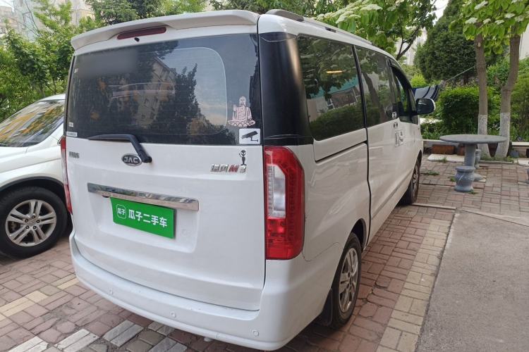 Used JAC Refine M3 2019 IKEA Edition 1.6L Luxury Smart Model Rear Right 45 Deg
