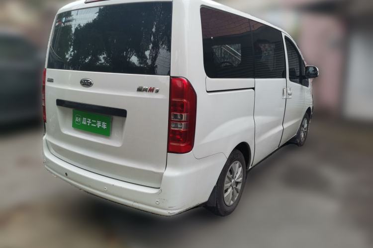 Used JAC Refine M3 2019 IKEA Edition 1.6L Luxury Model Rear Right 45 Deg