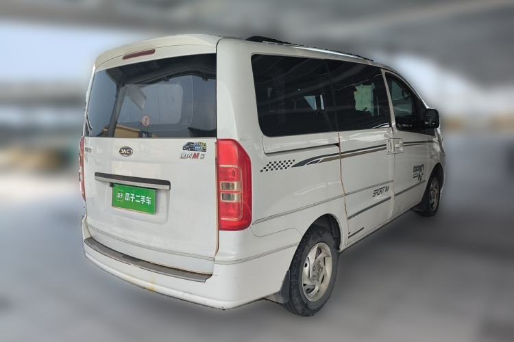 Used JAC Refine M3 2019 1.8L 5-Seater Express Edition Rear Right 45 Deg