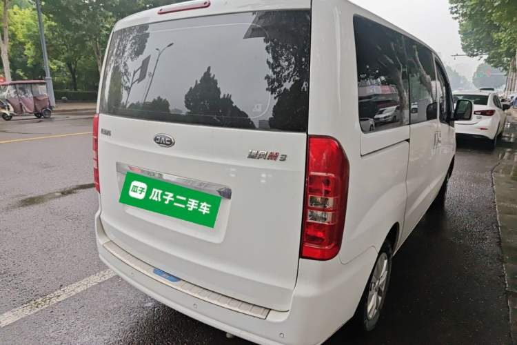 Used JAC Refine M3 2019 Creator Edition 1.8L Luxury Model Rear Right 45 Deg