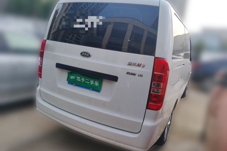 Used JAC Refine M3 2019 PLUS Maker Edition 1.8L Luxury Model Rear Right 45 Deg