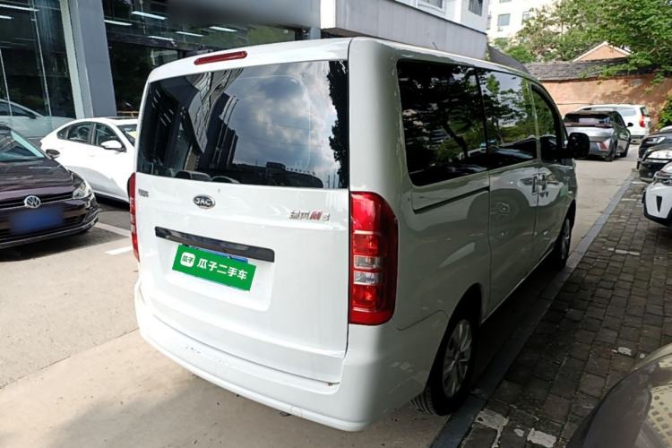 Used JAC Refine M3 2019 Creator Edition 1.8L Luxury Model Rear Right 45 Deg