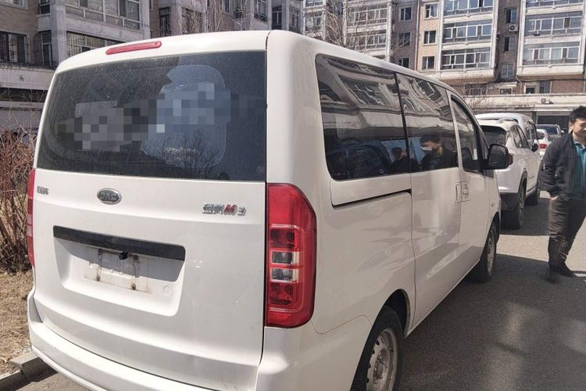 Used JAC Refine M3 2019 1.8L 5-Seater Express Edition Rear Right 45 Deg