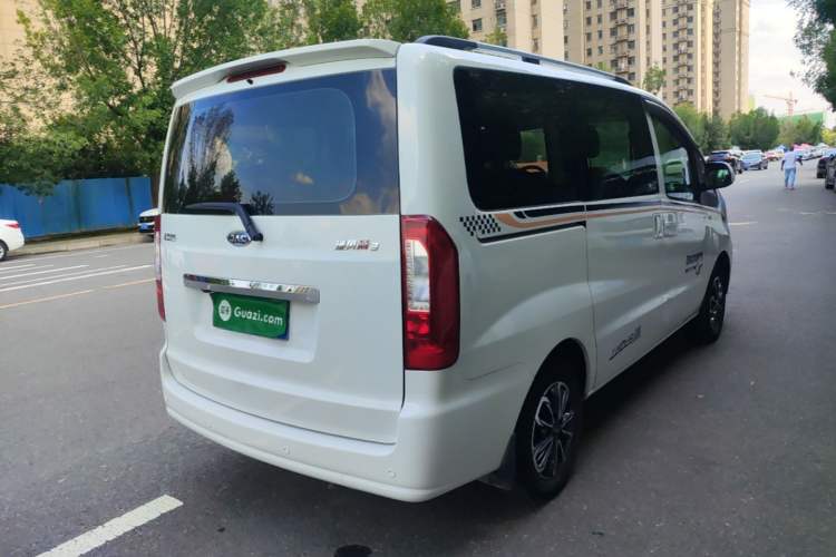 Used JAC Refine M3 2019 IKEA Edition 1.8L Luxury Smart Model Rear Right 45 Deg