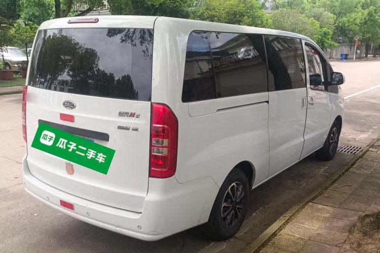 Used JAC Refine M3 2019 PLUS IKEA Edition 1.8L Luxury Model Rear Right 45 Deg