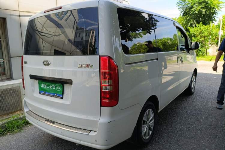 Used JAC Refine M3 2019 IKEA Edition 1.8L Luxury Model Rear Right 45 Deg
