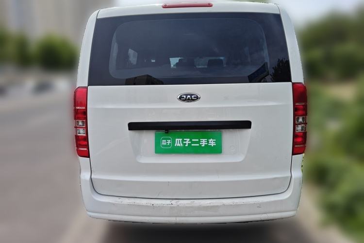 Used JAC Refine M3 2019 Creator Edition 1.8L Luxury Model Rear