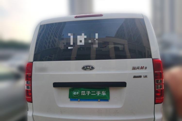 Used JAC Refine M3 2019 PLUS Maker Edition 1.8L Luxury Model Rear