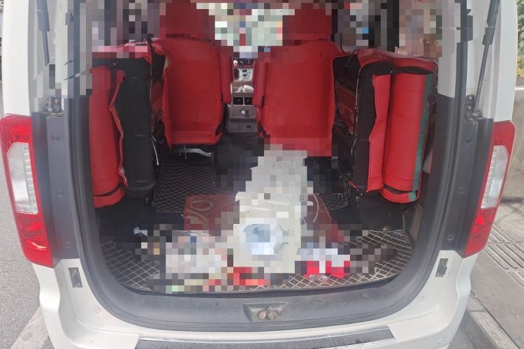 Used JAC Refine M3 2019 IKEA Edition 1.8L Luxury Smart Model Trunk