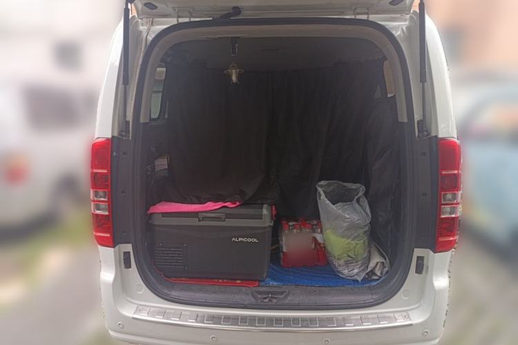 Used JAC Refine M3 2019 IKEA Edition 1.6L Luxury Model Trunk