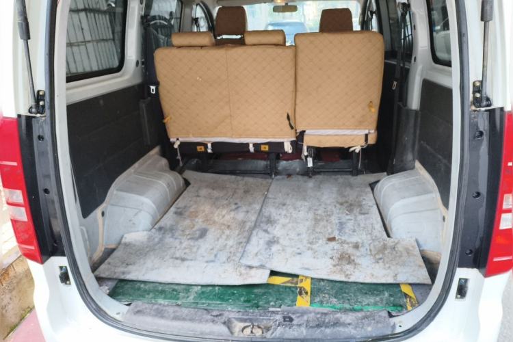 Used JAC Refine M3 2019 1.6L Express Edition Trunk
