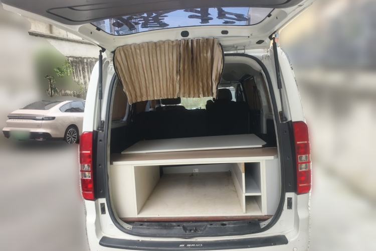 Used JAC Refine M3 2019 1.8L 5-Seater Express Edition Trunk