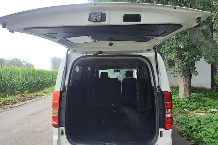 Used JAC Refine M3 2019 PLUS Maker Edition 1.8L Luxury Model Trunk