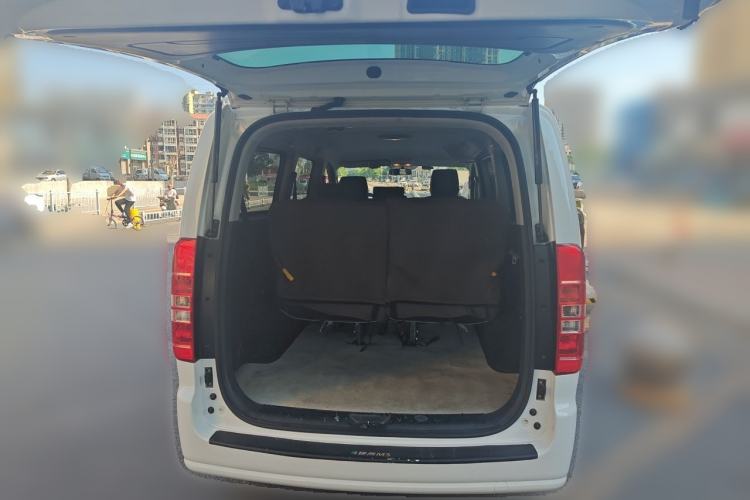 Used JAC Refine M3 2019 PLUS Maker Edition 1.8L Luxury Model Trunk