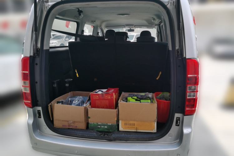 Used JAC Refine M3 2019 PLUS Creator Edition 1.8L Luxury Smart Model Trunk