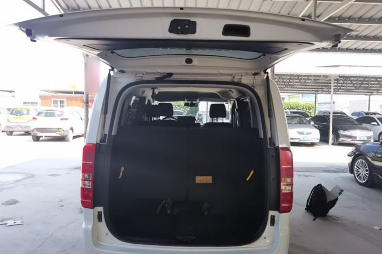 Used JAC Refine M3 2019 Creator Edition 1.8L Luxury Model Trunk