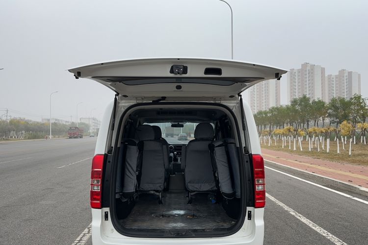 Used JAC Refine M3 2019 Creator Edition 1.8L Luxury Model Trunk