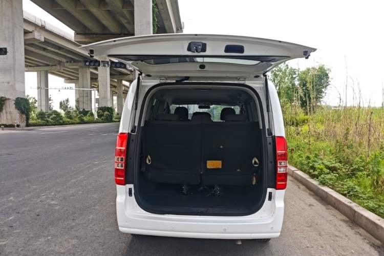 Used JAC Refine M3 2019 IKEA Edition 1.8L Luxury Model Trunk