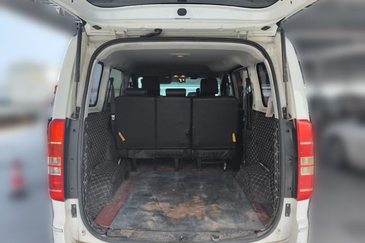Used JAC Refine M3 2019 1.8L 5-Seater Express Edition Trunk