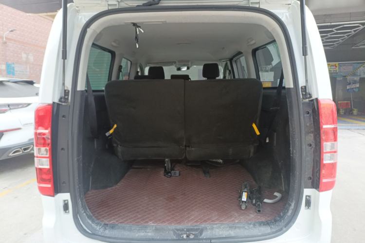 Used JAC Refine M3 2019 PLUS Maker Edition 1.8L Luxury Model Trunk