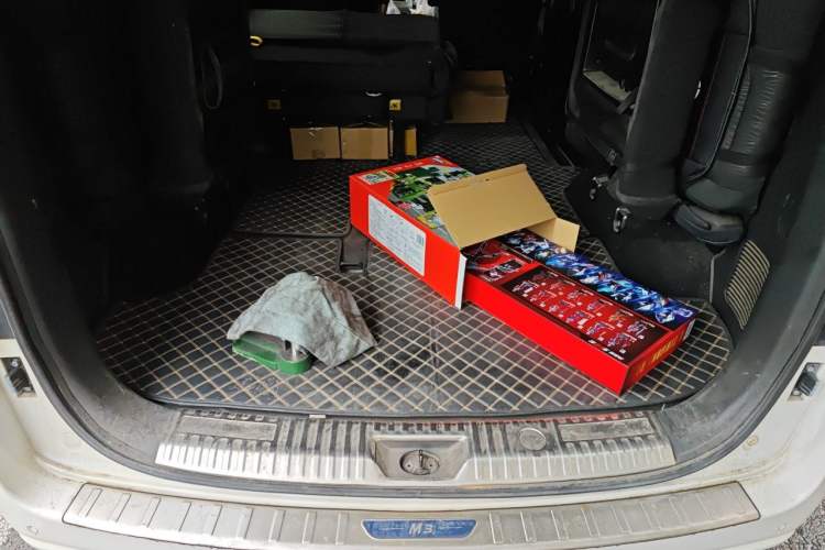 Used JAC Refine M3 2019 Creator Edition 1.8L Luxury Model Trunk