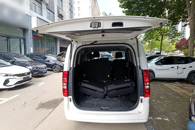 Used JAC Refine M3 2019 Creator Edition 1.8L Luxury Model Trunk