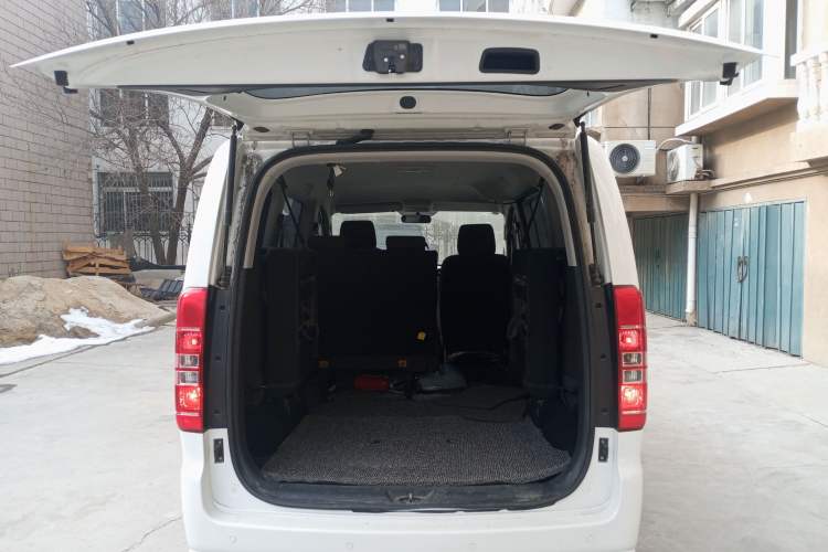 Used JAC Refine M3 2019 Creator Edition 1.8L Luxury Model Trunk