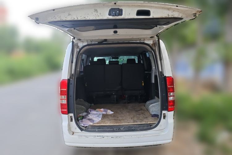 Used JAC Refine M3 2019 1.8L 5-Seater Express Edition Trunk