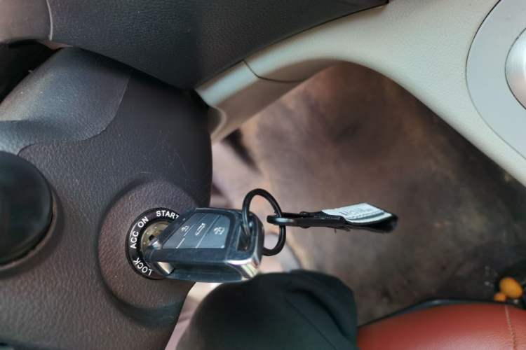 Used JAC Refine M3 2019 Creator Edition 1.8L Luxury Model Vehicle Key