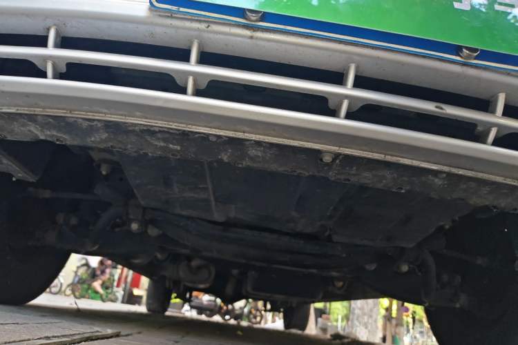 Used JAC Refine M3  Chassis Front