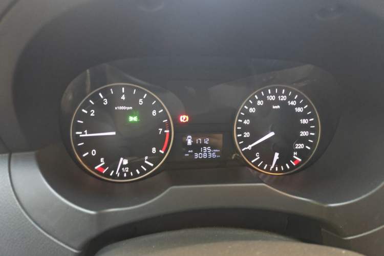 Used JAC Refine M3  Instrument Cluster