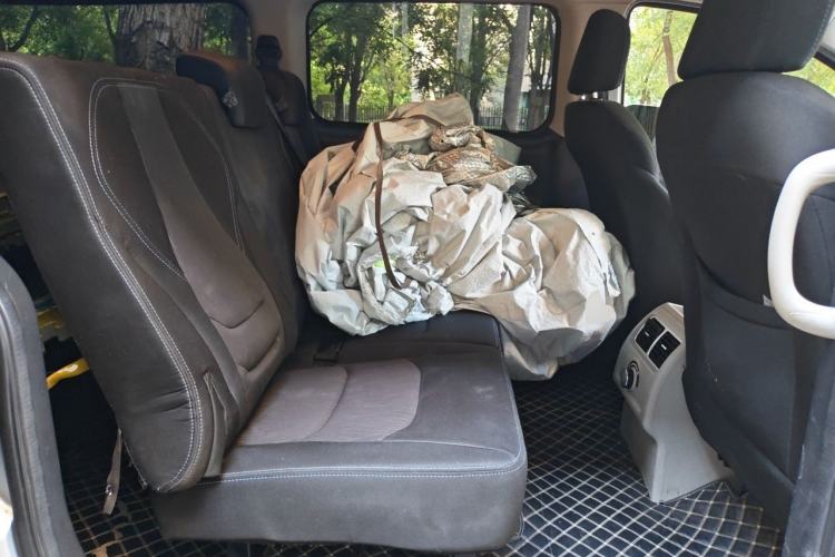 Used JAC Refine M3  Left Rear Seat