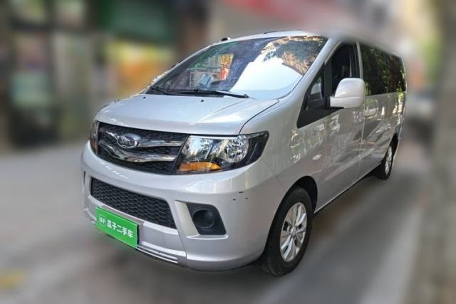 Ojetý JAC Refine M3 2020 JAC Refine M3 eight-seater gasoline manual small passenger van