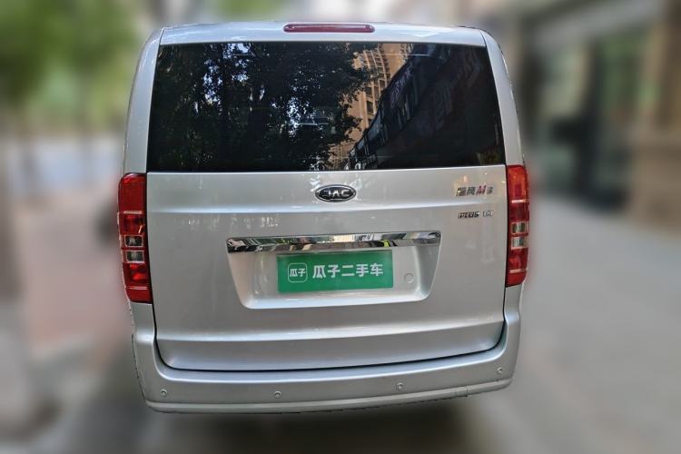 Used JAC Refine M3  Rear