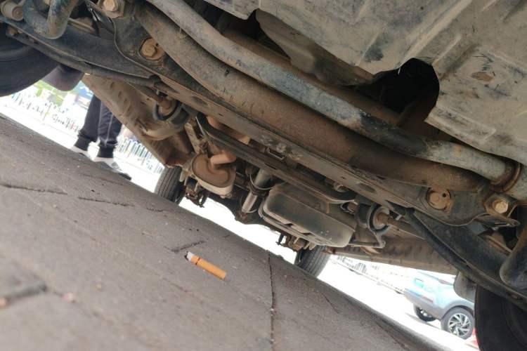 Used JAC Refine M3  Chassis Front