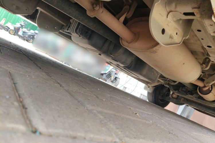 Used JAC Refine M3  Chassis Rear Right