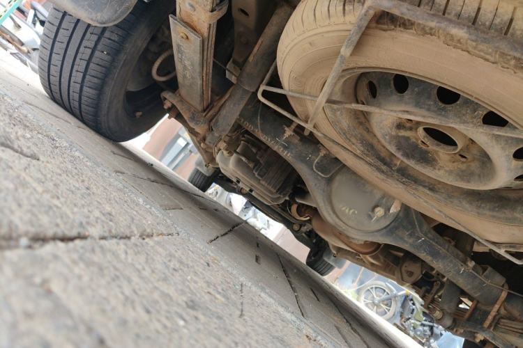 Used JAC Refine M3  Chassis Rear
