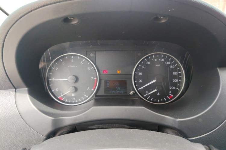 Used JAC Refine M3  Instrument Cluster