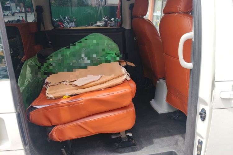 Used JAC Refine M3  Left Rear Seat