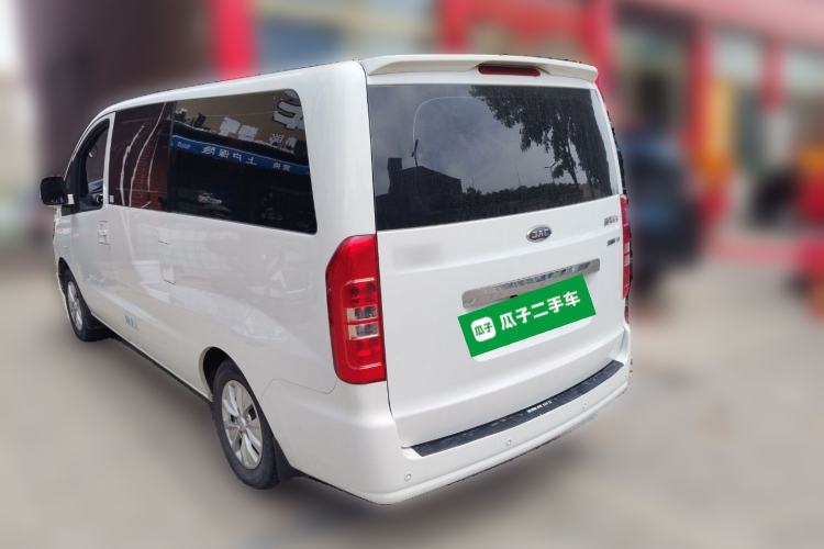 Used JAC Refine M3  Rear Left 45 Deg
