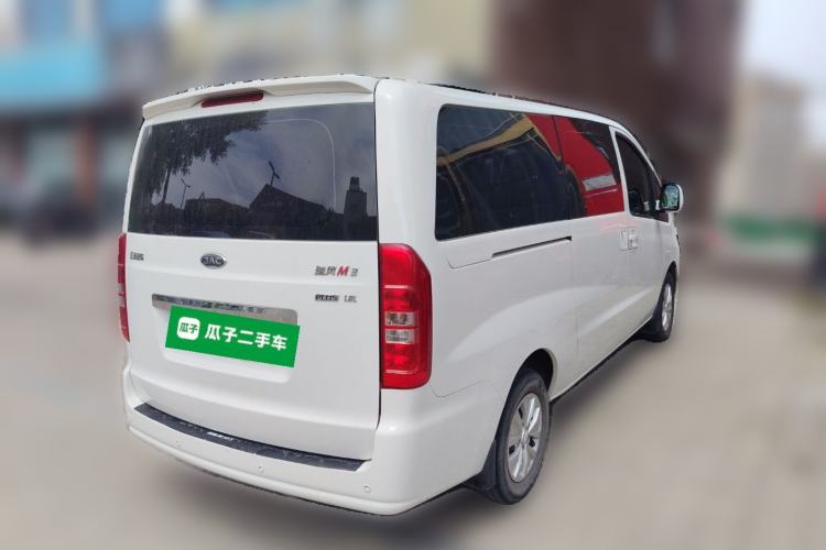 Used JAC Refine M3  Rear Right 45 Deg