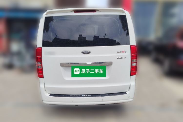 Used JAC Refine M3  Rear