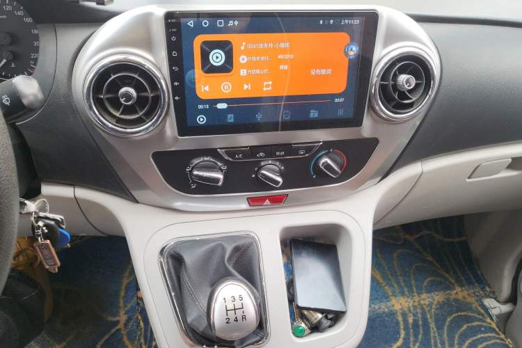 Used JAC Refine M3 2021 PLUS IKEA High-Power Edition 1.5T Luxury Model Audio And AC Panel