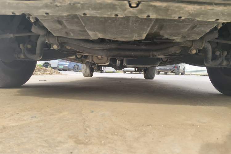 Used JAC Refine M3 2021 PLUS 1.8L 2-Seat Shuttle Version Chassis Front