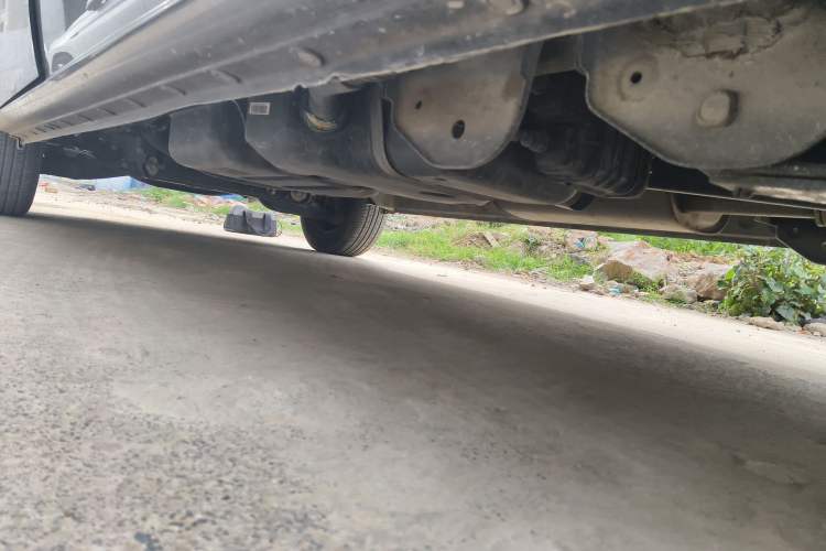 Used JAC Refine M3 2021 PLUS 1.8L 2-Seat Shuttle Version Chassis Rear Left