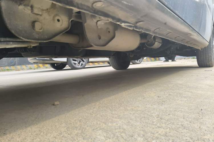 Used JAC Refine M3 2021 PLUS 1.8L 2-Seat Shuttle Version Chassis Rear Right