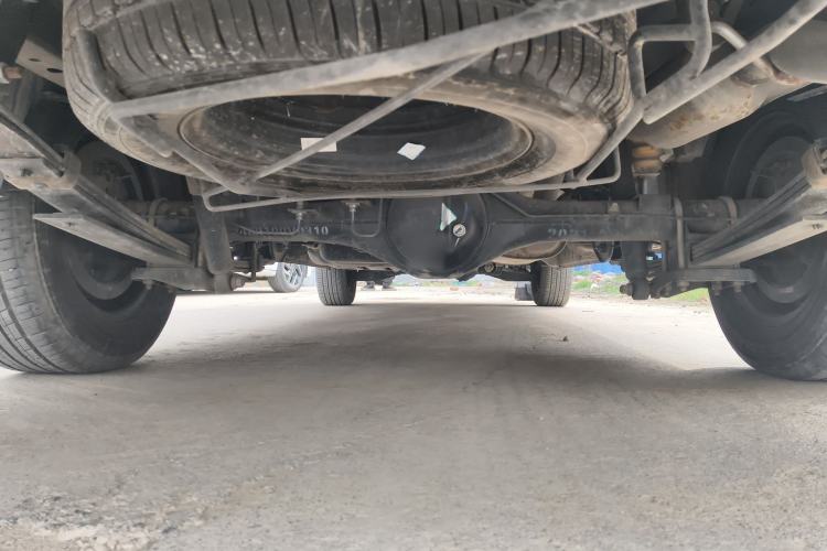 Used JAC Refine M3 2021 PLUS 1.8L 2-Seat Shuttle Version Chassis Rear